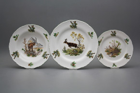 Plate set Ofelia Gamekeepers 24-piece FZL