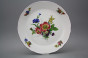 Flat round dish 30cm Rokoko Bouquet GFL č.2