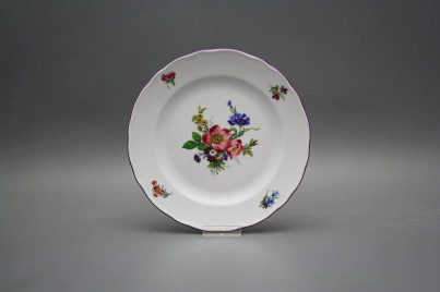 Dessert plate 19cm Rokoko Bouquet GFL č.1