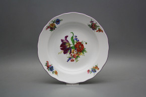 Deep plate 24cm Rokoko Bouquet GFL