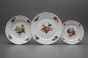 Plate set Rokoko Bouquet 18-piece GFL č.3