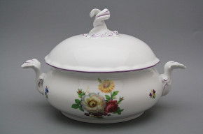 Souptureen 2l Rokoko Bouquet FL