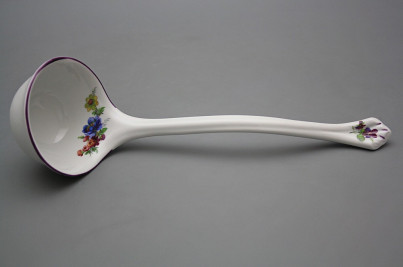 Soup ladle Rokoko Bouquet FL č.1