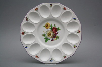 Tray for eggs 24cm Rokoko Bouquet FL č.1