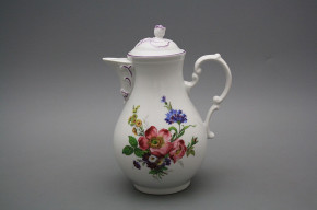 Coffeepot 0,9l Rokoko Bouquet FL