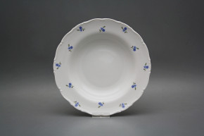 Deep plate 23cm Ofelia Forget-me-not Sprays ABB