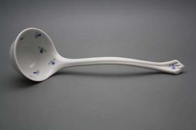 Soup ladle Rokoko Forget-me-not Sprays BB č.1