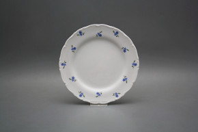 Dessert plate 19cm Ofelia Forget-me-not Sprays ABB