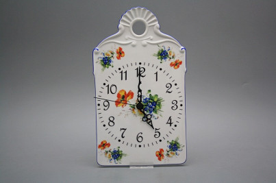 Cutting board clock Field flowers AL č.1