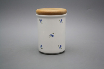 Box with wooden cover C - big Forget-me-not Sprays BB č.1