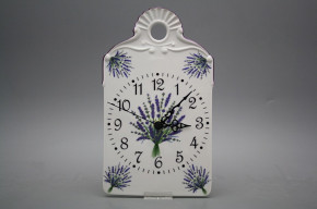 Cutting board clock Lavender FL