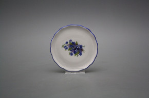 Underplate for glass 10cm Rokoko Forget-me-not AL