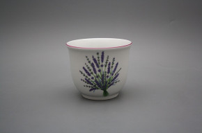 Flower pot small 13cm Lavender FL