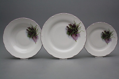 Plate set Ofelia Provence 18-piece HFL č.1