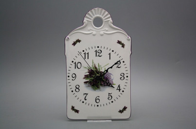 Cutting board clock Provence FL č.1