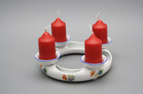 Advent candlestick Field flowers AL