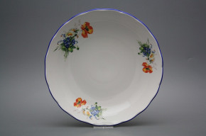 Compote dish low 24cm Rokoko Field flowers CAL