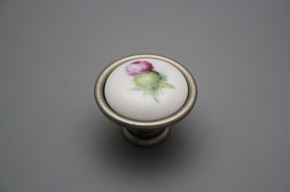 Rustic knobs 40mm Thistle FV