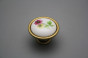 Rustic knobs 40mm Meissen bouquet č.2