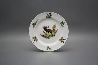 Dessert plate 19cm Ofelia Roaring deer FZL č.1