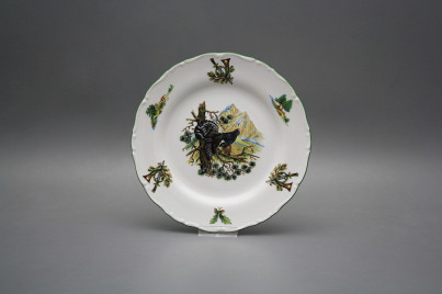 Dessert plate 19cm Ofelia Capercaillie FZL č.1