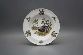 Deep plate 23cm Ofelia Black grouse FZL