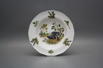 Deep plate 23cm Ofelia Black grouse FZL č.1