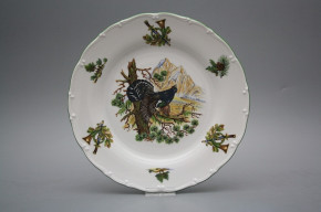 Flat plate 25cm Ofelia Capercaillie FZL