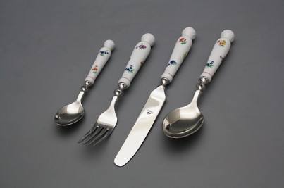 Set of cutlery Bohemia 1987 Sprays 4-piece CL č.1