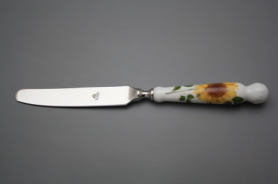 Table knife Bohemia 1987 Sunflowers BB č.1