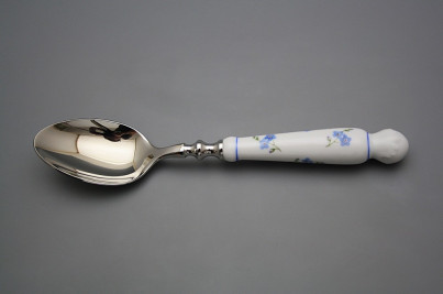 Soup spoon Bohemia 1987 Forget-me-not Sprays AL č.1