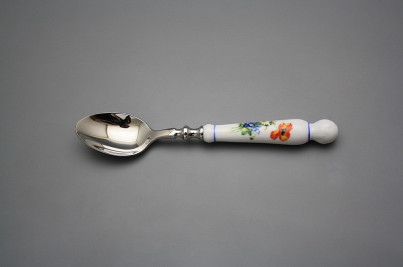 Set of teaspoons Bohemia 1987 Field flowers 6-piece AL č.1