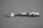 Set of cutlery Bohemia 1987 Field flowers 4-piece AL č.3