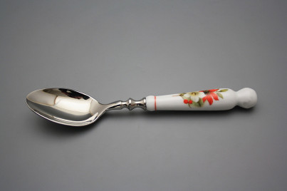 Soup spoon Bohemia 1987 Poinsettia CL č.1