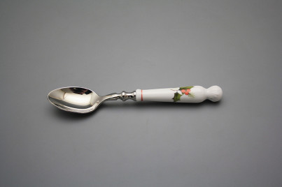 Teaspoon Bohemia 1987 Poinsettia CL č.1