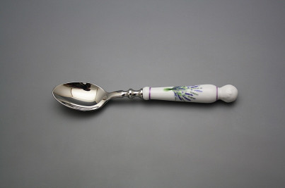 Set of teaspoons Bohemia 1987 Lavender 6-piece FL č.1