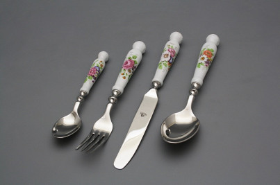 Set of cutlery Bohemia 1987 Meissen bouquet 24-piece BB č.1