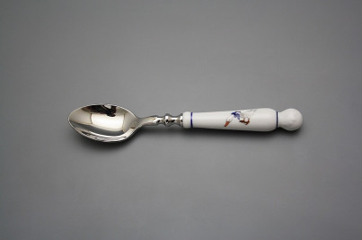 Set of teaspoons Bohemia 1987 Geese 6-piece ML č.1