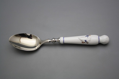 Soup spoon Bohemia 1987 Geese ML č.1