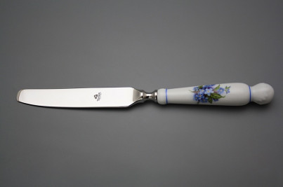 Table knife Bohemia 1987 Forget-me-not AL č.1