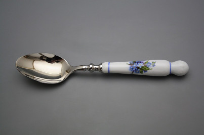 Soup spoon Bohemia 1987 Forget-me-not AL č.1