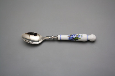 Teaspoon Bohemia 1987 Forget-me-not AL č.1