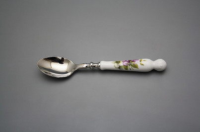 Set of teaspoons Bohemia 1987 Pansy 6-piece BB č.1