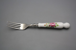 Fork Bohemia 1987 Meissen bouquet BB