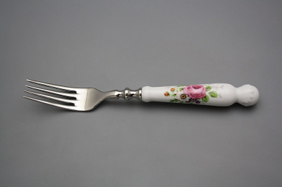 Fork Bohemia 1987 Meissen bouquet BB č.1