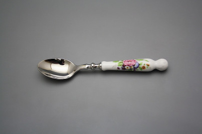 Set of teaspoons Bohemia 1987 Meissen bouquet 6-piece BB č.1