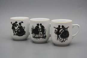 Mug Trojka 0,3l Rococo dolls GL