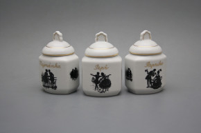 Spice jar 0,2l Rococo dolls GL