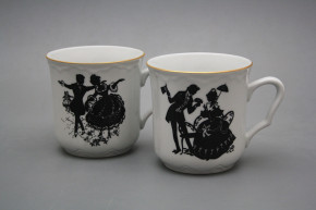 Mug Karel 0,27l Rococo dolls GL