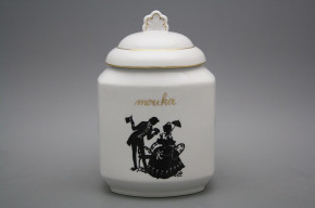 Box for foodstuffs 1,1l Rococo dolls GL